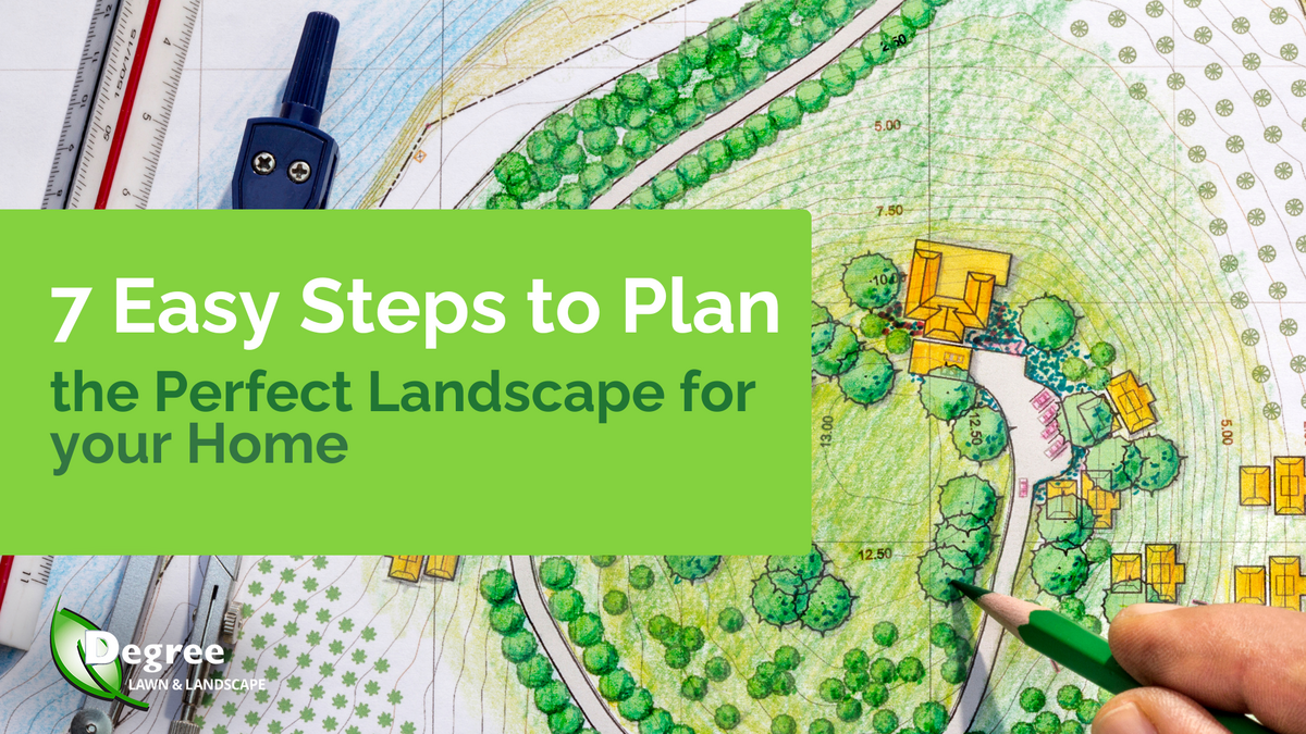 7 Easy Steps to Plan the Perfect Landscape for Your Home 